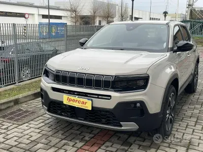 Ny Jeep Avenger Summit 101 HK (74 kW) 2025 Beige SUV