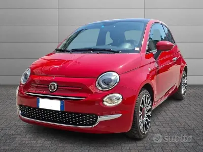 Usata Fiat 500 Red 70 CV (51 kW) 2023 Rosso Berlina