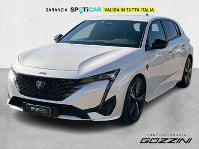 Usata Peugeot 308 GT 131 CV (96 kW) 2022 Bianco Berlina