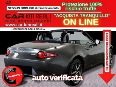 usata Mazda MX5 4ª serie 2.0L Skyactiv-G Exceed