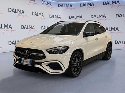 Usata Mercedes GLA200 AMG Line Premium Plus 150 CV (110 kW) 2023 Bianco SUV