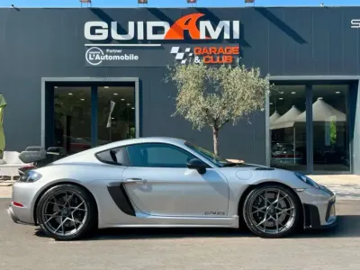 Usata Porsche 718 500 CV (367 kW) 2023 Grigio Coupé