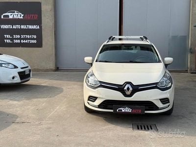 Usata Renault Clio GrandTour 90 CV (66 kW) 2017 Giallo Station wagon