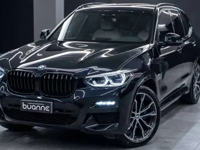 Usata BMW X3 M Sport 249 CV (183 kW) 2021 Carbon black metallizzato SUV