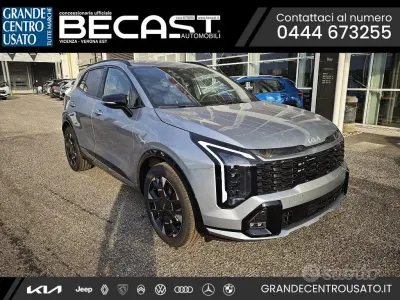 Nuova Kia Sportage GT-Line 179 CV (131 kW) 2026 Grigio SUV