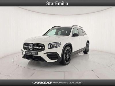 Usata Mercedes GLB200 AMG Line Premium 150 CV (110 kW) 2023 Bianco SUV