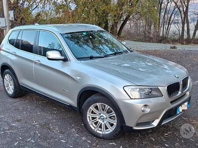 Usata BMW X3 2010 Grigio SUV