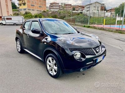 Usata Nissan Juke Tekna 110 CV (80 kW) 2013 Nero SUV
