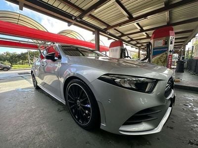 Usata Mercedes A180 Premium 116 CV (85 kW) 2018 Argento Berlina