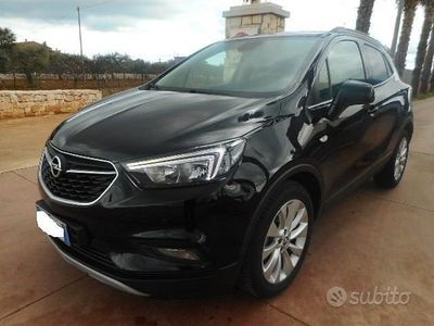 Usata Opel Mokka X Innovation 136 CV (100 kW) 2019 Nero SUV