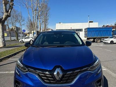 Usata Renault Captur Techno 101 CV (74 kW) 2023 Blu SUV