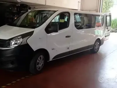Usata Fiat Talento 125 CV (91 kW) 2018 Bianco Monovolume