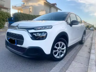 Usata Citroën C3 102 CV (75 kW) 2020 Bianco Utilitaria