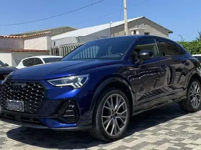 Usata Audi Q3 S-Line 150 CV (110 kW) 2023 Blu/azzurro SUV