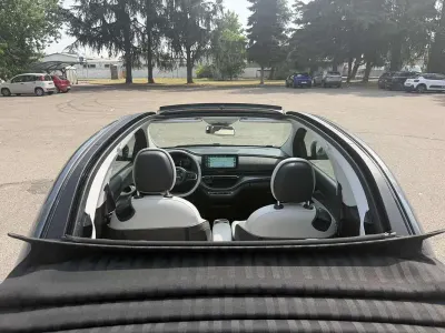 Usata Fiat 500e La Prima 42 kW (58 CV) 2022 Cabrio