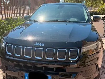 Usata Jeep Compass Longitude 131 CV (96 kW) 2024 Nero SUV
