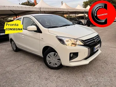 Occasion Mitsubishi Space Star Invite 71 ch (52 kW) 2024 Blanc Citadine