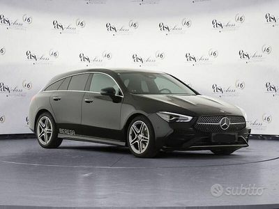 Nero Usata 2024 Mercedes CLA200 Advanced Plus Station wagon | 32.000 € (Ottimo prezzo)
