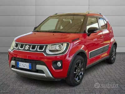 Usata Suzuki Ignis 83 CV (61 kW) 2020 Rosso SUV