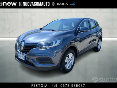 Usata Renault Kadjar Life 140 CV (102 kW) 2020 Grigio scuro SUV
