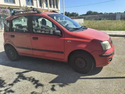 Usata Fiat Panda 2004 Rosso Utilitaria