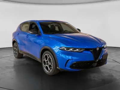 Usata Alfa Romeo Tonale Sprint 131 CV (96 kW) 2024 Blu SUV