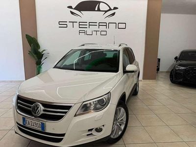 Usata VW Tiguan Sport 170 CV (125 kW) 2010 Bianco SUV