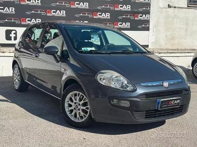 Usata Fiat Punto Evo Emotion 95 CV (69 kW) 2011 Grigio Utilitaria