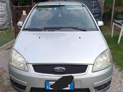 Usata Ford C-MAX Ghia 109 CV (80 kW) 2006 Grigio Monovolume