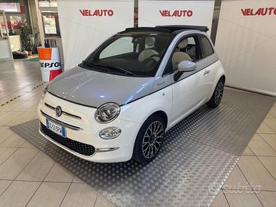 Usata Fiat 500C Dolcevita 70 CV (51 kW) 2021 Bianco Cabrio