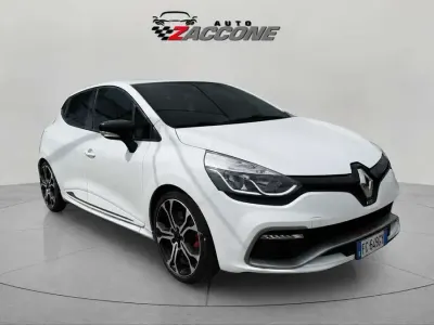 Usata Renault Clio IV Trophy 220 CV (161 kW) 2016 Bianco Berlina