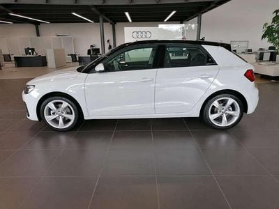 Usata Audi A1 Sportback Ambiente 116 CV (85 kW) 2020 Bianco Utilitaria