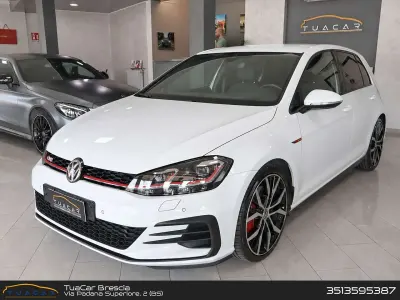 Usata VW Golf VII Highline 245 CV (180 kW) 2019 Bianco Berlina