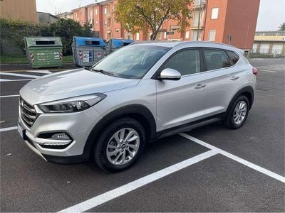 Usata Hyundai Tucson Xpossible 141 CV (103 kW) 2017 Grigio SUV