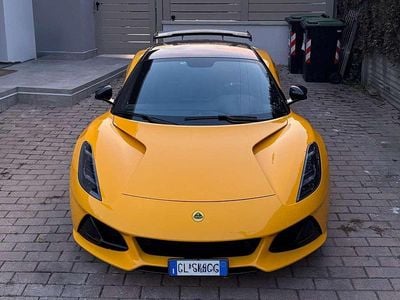 Usata Lotus Emira 405 CV (297 kW) 2023 Giallo Coupé