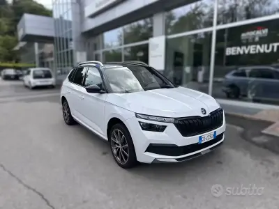 Usata Skoda Kamiq Style 110 CV (80 kW) 2023 Bianco SUV