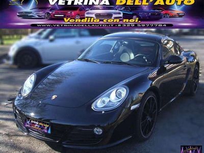 usata Porsche Cayman -- 3.4 S Black Edition