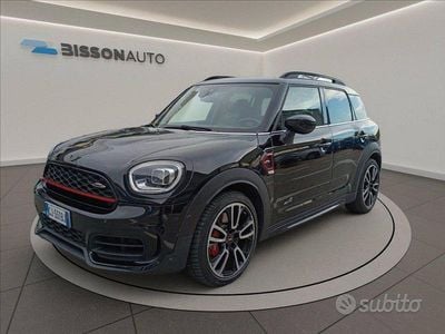 Usata Mini John Cooper Works Countryman 306 CV (225 kW) 2022 Nero metallizzato SUV