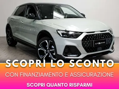 Usata Audi A1 Ambiente 150 CV (110 kW) 2025 Verde SUV