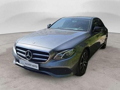 Usata Mercedes E220 194 CV (142 kW) 2016 Grigio