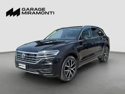 Usata VW Touareg Advance 286 CV (210 kW) 2019 Nero SUV