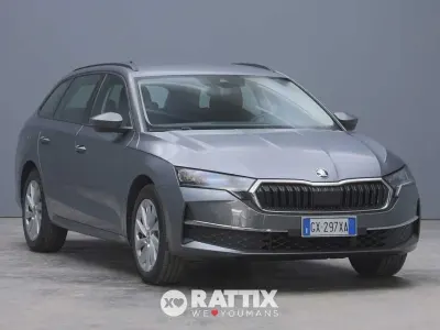 Usata Skoda Octavia Selection 150 CV (110 kW) 2024 Grigio graphite metalizzato Berlina