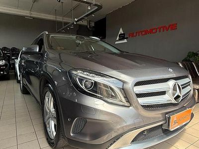 Usata Mercedes GLA200 Executive 136 CV (100 kW) 2014 Grigio SUV