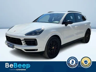Usata Porsche Cayenne 441 CV (324 kW) 2018 Grigio opaco SUV
