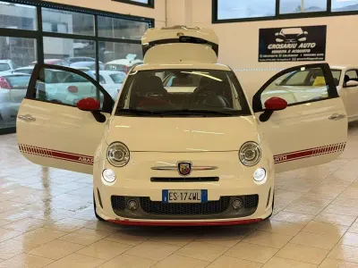 Usata Abarth 595 Turismo 159 CV (116 kW) 2013 Bianco Utilitaria