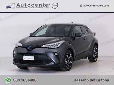 Usata Toyota C-HR Trend 98 CV (72 kW) 2022 Grigio SUV