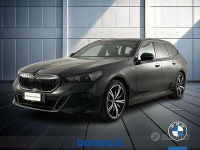 Nero Usata 2024 BMW 520 M Sport Station wagon | 62.900 € (Buon prezzo)
