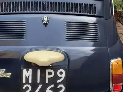Usata Fiat 500 1970 Bluazzurro Utilitaria