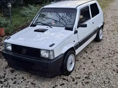 Usata Fiat Panda 54 CV (39 kW) 2001 Bianco Berlina