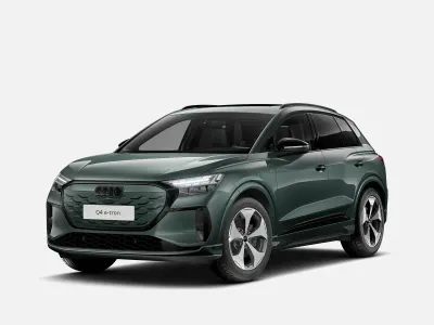 Nuova Audi Q4 e-tron S-Line 88 kW (121 CV) 2027 Verde salvia metallizzato SUV